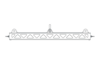SUSPENSION BAR ACCESSORY FOR VTX A12, USED FOR PULL-BACK APPLICATIONS,